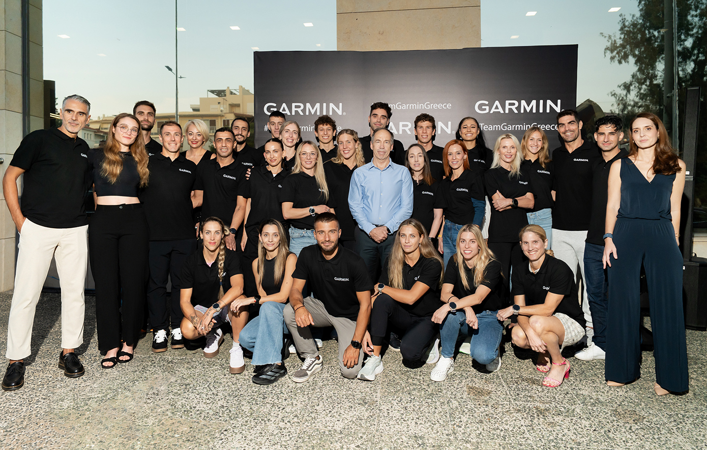 Garmin Greece: Εγκαινίασε τα νέα γραφεία στη Γλυφάδα με τα fēnix 9 και fēnix 9 Pro στο επίκεντρο