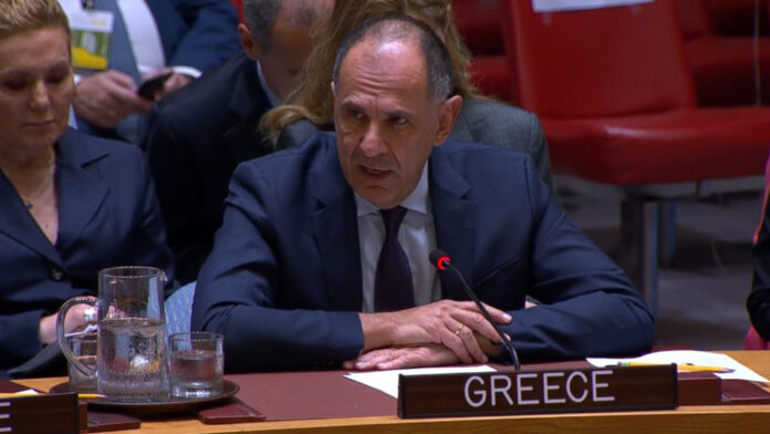 ΟΗΕ: Ο Γεραπετρίτης δήλωσε ότι δεν υπάρχει βιώσιμη ειρήνη χωρίς τις γυναίκες στο τραπέζι των διαπραγματεύσεων