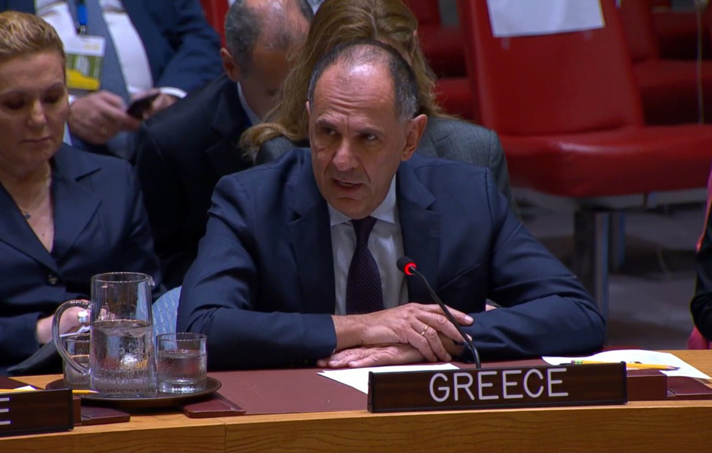 Ο Γιώργος Γεραπετρίτης επικοινώνησε με τον ΥΠΕΞ της Αιγύπτου για την Ανατολική Μεσόγειο και το Συμβούλιο Ασφαλείας