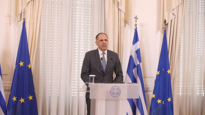 Γεραπετρίτης: Το τουρκολιβυκό μνημόνιο δεν παράγει έννομα αποτελέσματα και δεν θα εφαρμοστεί