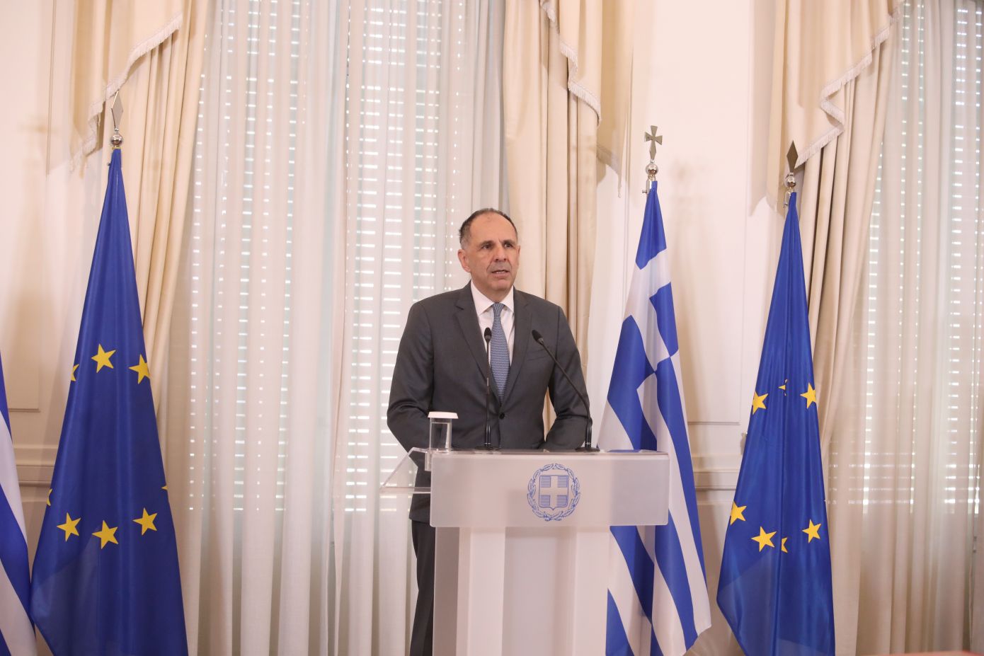 Γεραπετρίτης: Το τουρκολιβυκό μνημόνιο δεν παράγει έννομα αποτελέσματα και δεν θα εφαρμοστεί