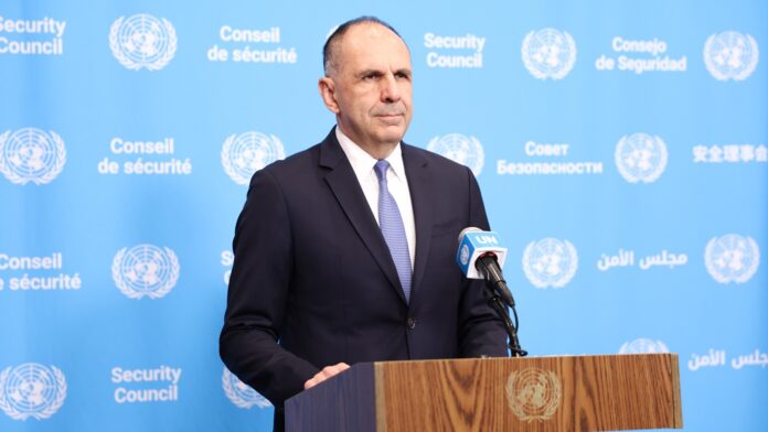 Γεραπετρίτης: Αυστηρό μήνυμα στην Τουρκία για το παζάρι με την Αίγυπτο για την ΑΟΖ – Οι θαλάσσιες ζώνες δεν είναι πεδίο πλειστηριασμού