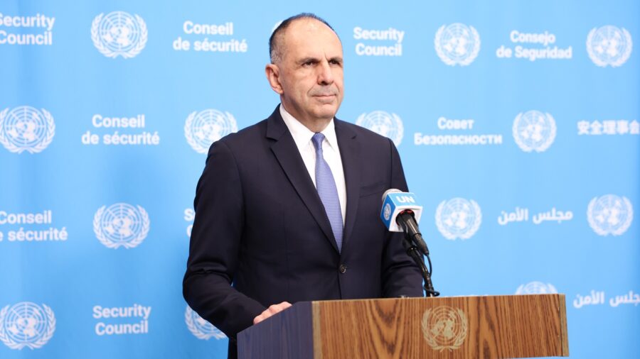 Γεραπετρίτης: Αυστηρό μήνυμα στην Τουρκία για το παζάρι με την Αίγυπτο για την ΑΟΖ – Οι θαλάσσιες ζώνες δεν είναι πεδίο πλειστηριασμού