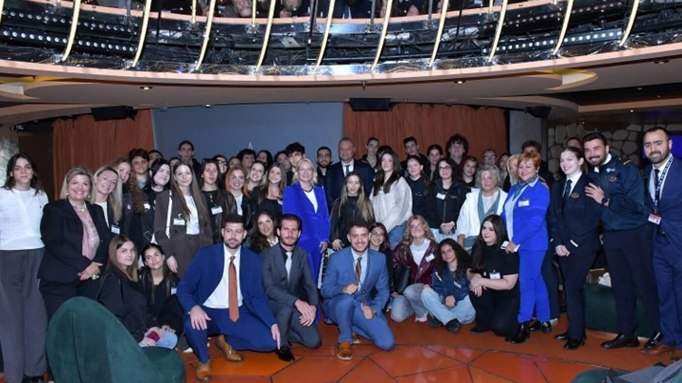 Πανεπιστήμιο Πατρών: Φοιτητές γνώρισαν τις ευκαιρίες στην κρουαζιέρα στο MSC Fantasia