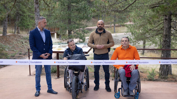 Πάρνηθα: Το Kaizen Foundation εγκαινίασε το πρώτο Μονοπάτι Προσβασιμότητας σε Εθνικό Δρυμό της χώρας