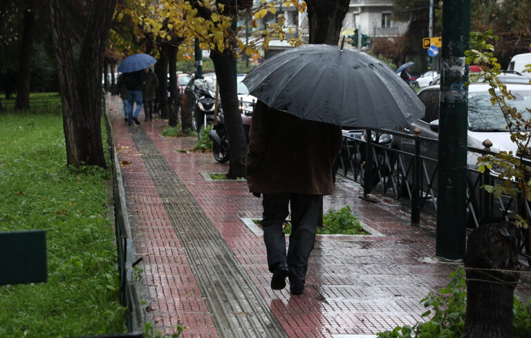 Εύβοια, Μαγνησία και Αττική: Εκεί καταγράφηκαν τα μεγαλύτερα ύψη βροχής τις τελευταίες πέντε ημέρες