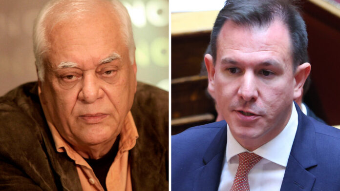 Θ. Καρτερός απαντά στον Π. Δουδωνή για την «εξαφάνισή» του από την ΕΛΑΣ – «Είσαι συκοφάντης ή μειωμένης αντιληπτικής ικανότητας;»
