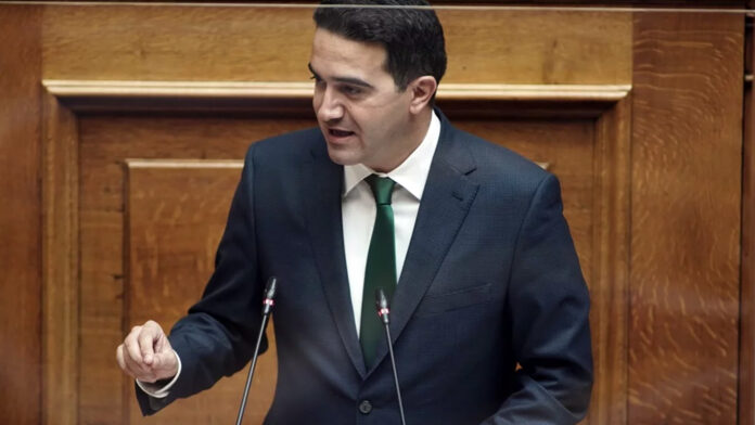 Μιχάλης Κατρίνης: Η ΝΔ εγκλωβίζει τους πολίτες στα χρέη, το ΠΑΣΟΚ προτείνει λύσεις