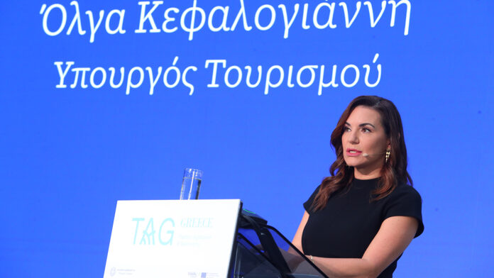 Όλγα Κεφαλογιάννη: Το TAG GREECE φέρνει κοντά την ελληνική παραγωγή, τη γαστρονομία και τη φιλοξενία