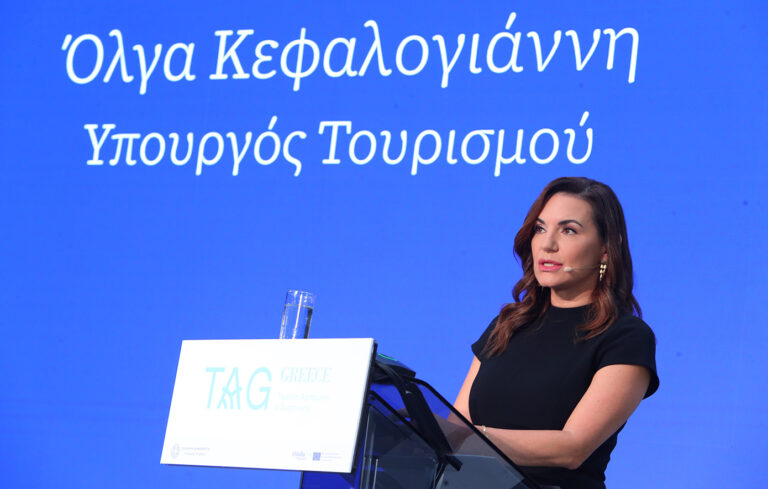 Όλγα Κεφαλογιάννη: Το TAG GREECE φέρνει κοντά την ελληνική παραγωγή, τη γαστρονομία και τη φιλοξενία