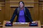Κωνσταντοπούλου για την απαγόρευση των social media: «Θέλετε να βάλετε τους νέους στον γύψο»