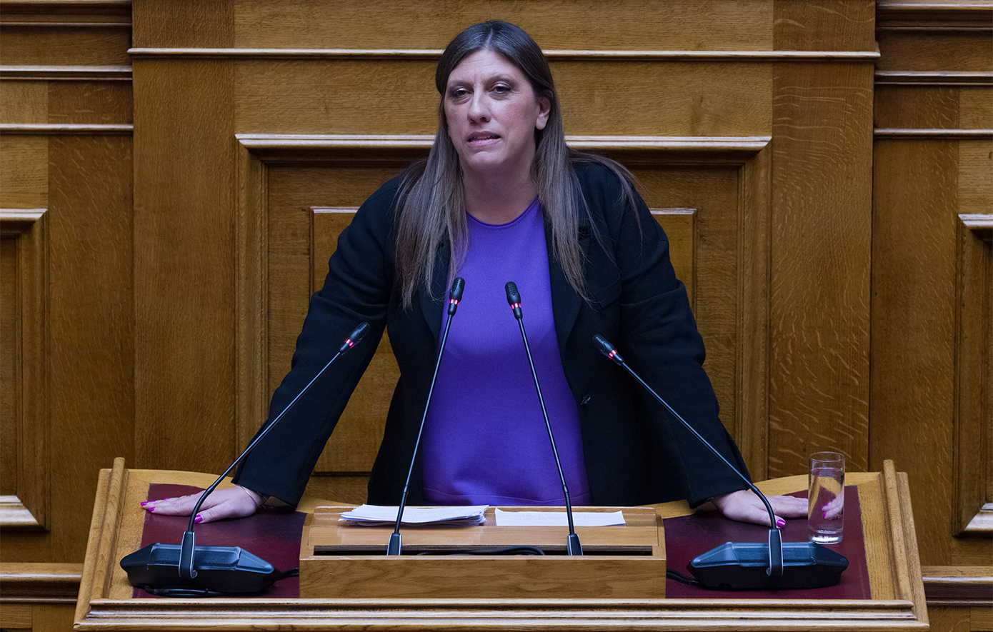 Κωνσταντοπούλου για την απαγόρευση των social media: «Θέλετε να βάλετε τους νέους στον γύψο»