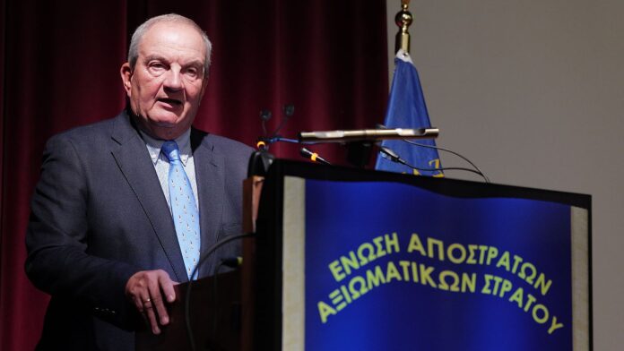 Κώστας Καραμανλής: «Το σχέδιο της Τουρκίας είναι ανατροπή του status quo στο Αιγαίο και έλεγχος έως τον 25ο παράλληλο»