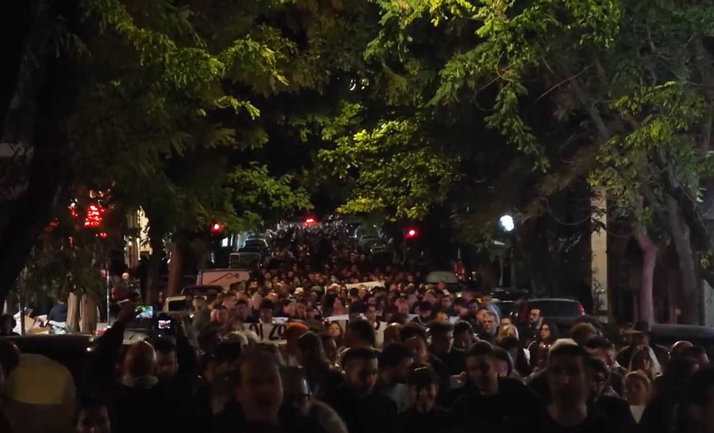 Κυψέλη: Μεγάλη πορεία διαμαρτυρίας για τα έργα του Μετρό – Δείτε βίντεο