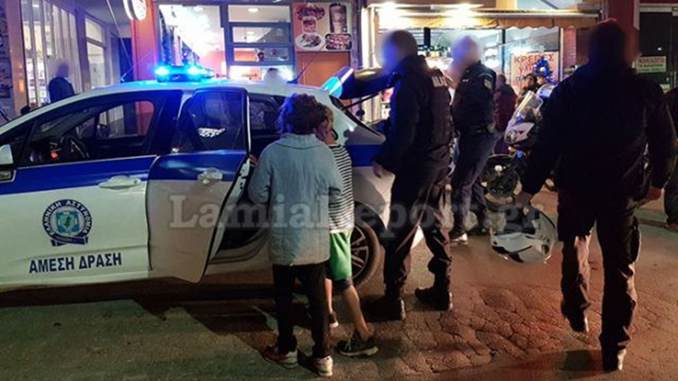 Λαμία: Παιδιά 10 και 11 ετών επιχείρησαν να μπουν σε σπίτι – Εντοπίστηκαν την ώρα που εισέρχονταν