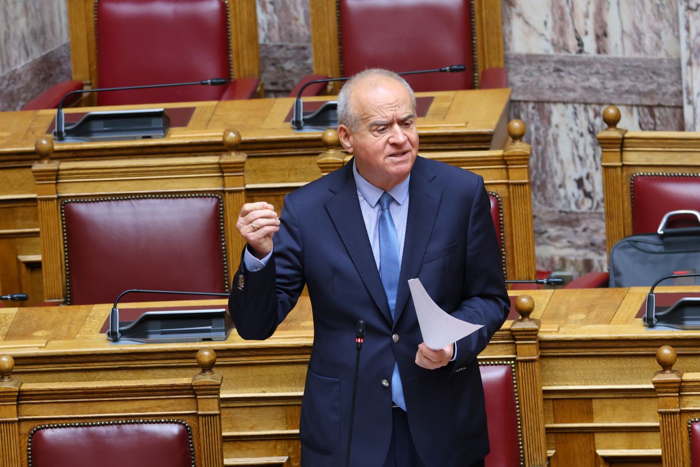 Γ. Λαμπρόπουλος: Σημαντική μείωση παραβάσεων διανομέων μετά τους αυξημένους ελέγχους της Τροχαίας