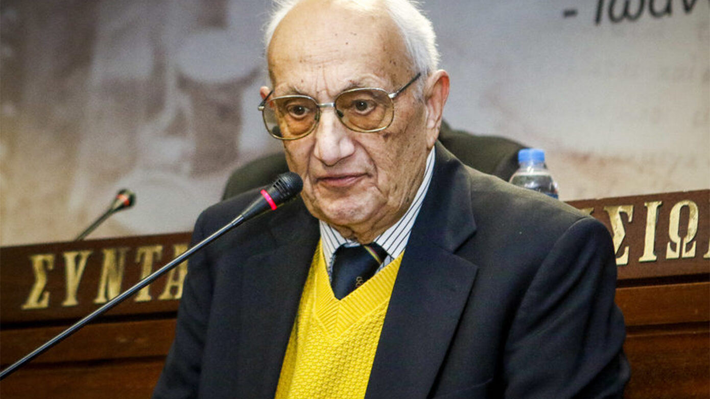 Γιώργος Λιβέρης: Έφυγε από τη ζωή σε ηλικία 94 ετών ο δημοσιογράφος και πρώην αθλητής σκοποβολής