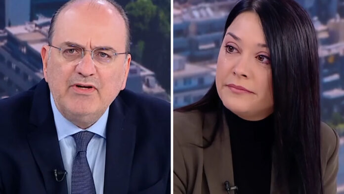 Νάντια Γιαννακοπούλου: Βούρκωσε στον «αέρα» μετά την έντονη αντιπαράθεση με τον Μ. Λαζαρίδη – «Όλα έχουν ένα όριο»