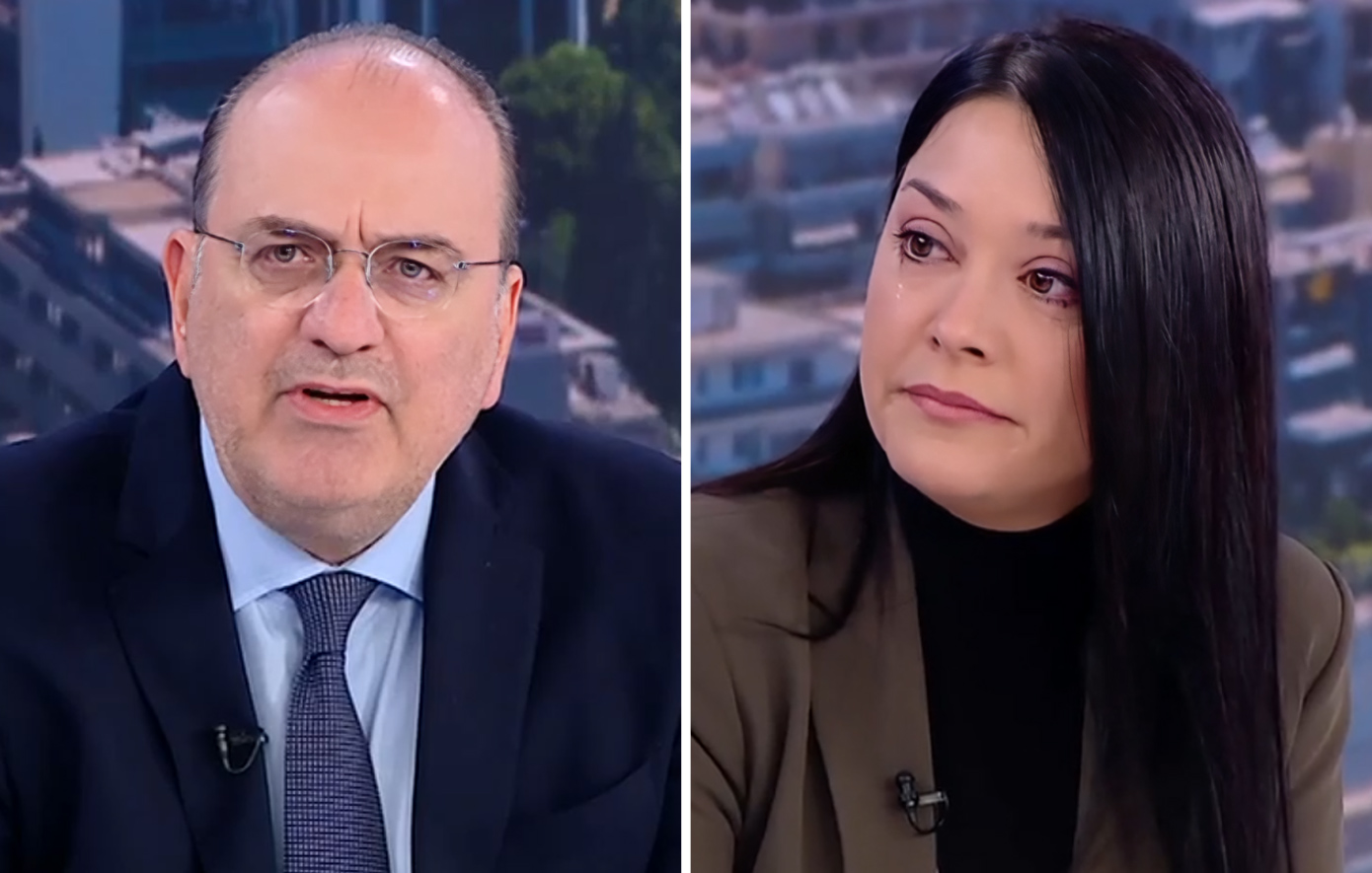 Νάντια Γιαννακοπούλου: Βούρκωσε στον «αέρα» μετά την έντονη αντιπαράθεση με τον Μ. Λαζαρίδη – «Όλα έχουν ένα όριο»