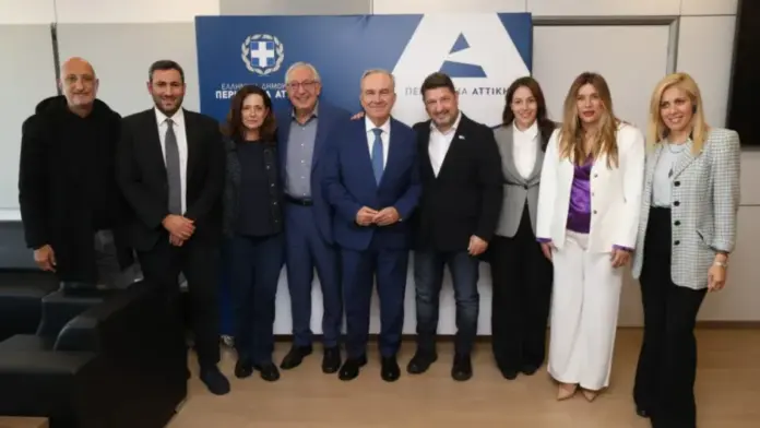 Μαρούσι: Υπογράφηκε σύμβαση 18,52 εκατ. ευρώ για το Ρέμα Σαπφούς