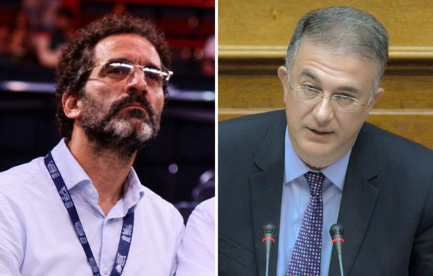 Basket-gate στο μπάσκετ: Ένταλμα σύλληψης εκδόθηκε για τον πρώην υφυπουργό Γιώργο Μαυραγάνη λόγω συνωνυμίας