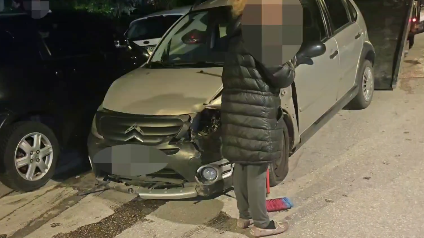 Λυκόβρυση: Καταδίωξη μετά την απάτη σε 90χρονη – Κινήθηκαν ανάποδα και συγκρούστηκαν με ΙΧ, δείτε βίντεο