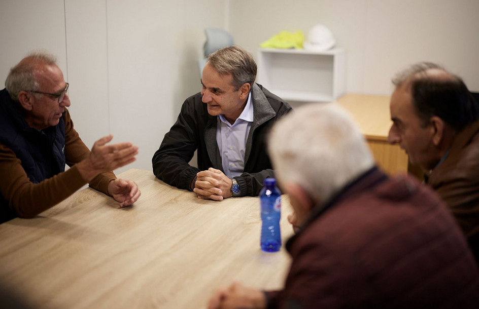 Μητσοτάκης από τη Λάρισα: Στόχος η εφαρμογή του αφορολόγητου αγροτικού πετρελαίου στην αντλία από 1η Νοεμβρίου
