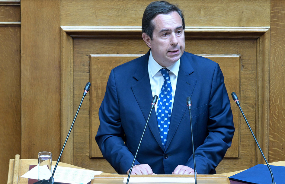 Μηταράκης για Ανδρουλάκη: Προσήλθε αδιάβαστος στη Βουλή