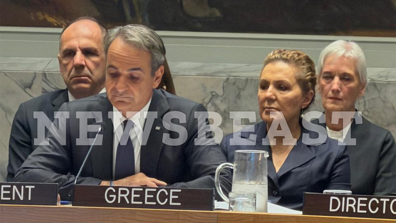 Μητσοτάκης από το Συμβούλιο Ασφαλείας του ΟΗΕ για το τουρκολιβυκό μνημόνιο: «Αυτό είναι παράλογο, δεν υπάρχει προηγούμενο»