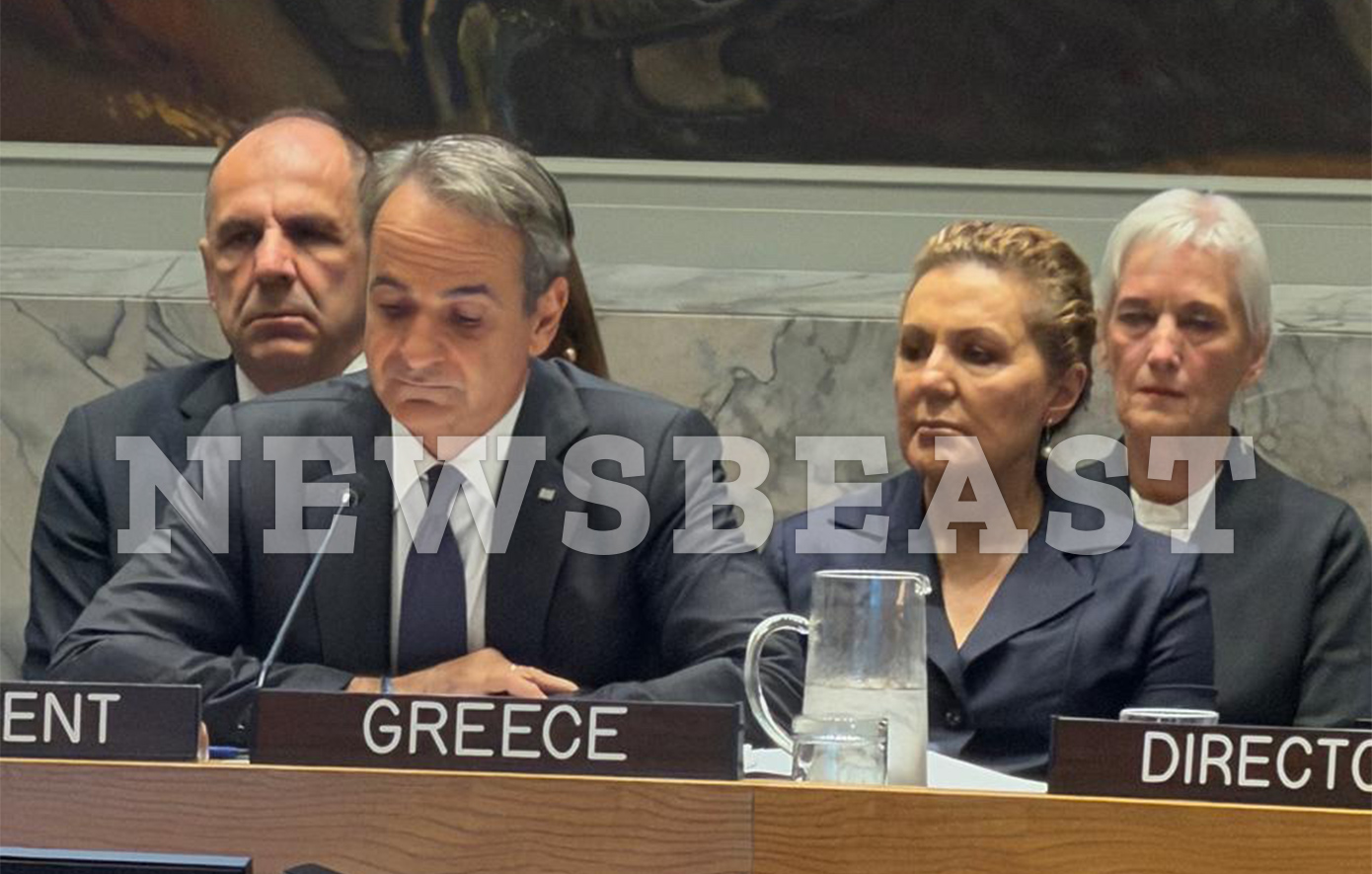 Κυριάκος Μητσοτάκης: Ζωντανά η παρέμβασή του στο Συμβούλιο Ασφαλείας του ΟΗΕ