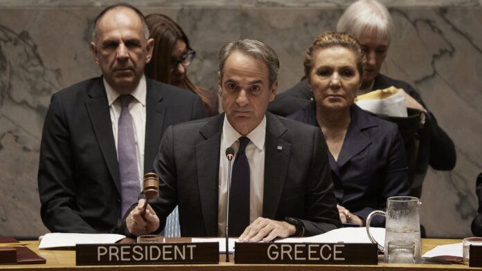 Μητσοτάκης στον ΟΗΕ: Παρέμβαση για το παράνομο τουρκολιβυκό, προειδοποιήσεις και αίτημα στη Λιβύη