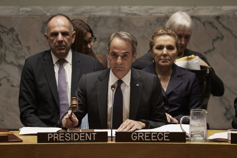 Μητσοτάκης στον ΟΗΕ: Παρέμβαση για το παράνομο τουρκολιβυκό, προειδοποιήσεις και αίτημα στη Λιβύη
