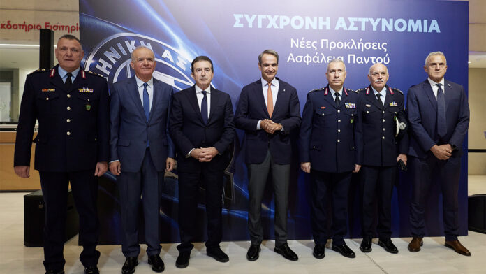Κ. Μητσοτάκης: Ευχές στην ηγεσία της ΕΛΑΣ για την Ημέρα της Ελληνικής Αστυνομίας