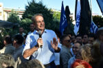 Πιερία: Η περιοδεία Μητσοτάκη με διττή στόχευση – Οι προγραμματισμένοι σταθμοί, οι συναντήσεις και το προεκλογικό μήνυμα