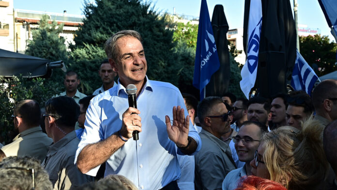 Πιερία: Η περιοδεία Μητσοτάκη με διττή στόχευση – Οι προγραμματισμένοι σταθμοί, οι συναντήσεις και το προεκλογικό μήνυμα