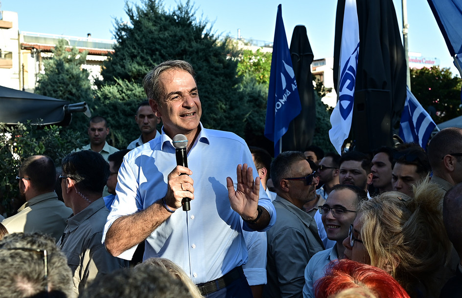 Πιερία: Η περιοδεία Μητσοτάκη με διττή στόχευση – Οι προγραμματισμένοι σταθμοί, οι συναντήσεις και το προεκλογικό μήνυμα