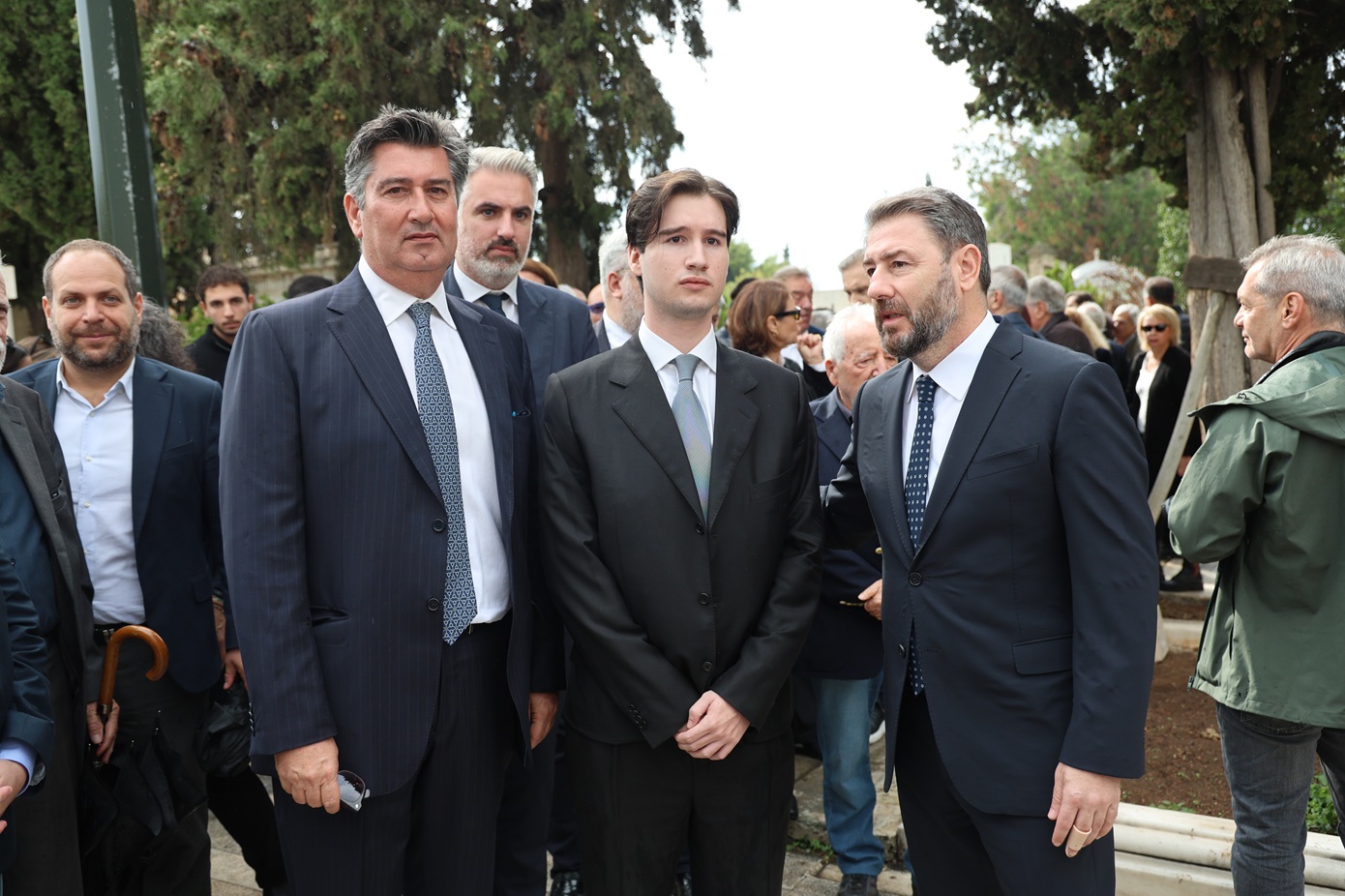 Φώφη Γεννηματά: Τα συγκινητικά λόγια του γιου της στο μνημόσυνο – «Για εμάς θα είναι πάντα η μητέρα μας»
