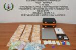 Ηράκλειο: 31χρονος είχε κρυμμένα στο αυτοκίνητό του 56.000 ευρώ και οκτώ τραπεζικές κάρτες άλλων προσώπων
