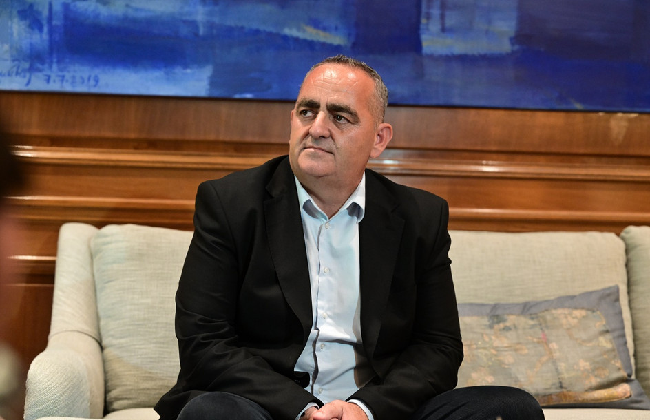 Φρέντης Μπελέρης στην Επιτροπή Αναφορών: κρίσιμη η προστασία των εθνικών μειονοτήτων για την ευρωπαϊκή διεύρυνση