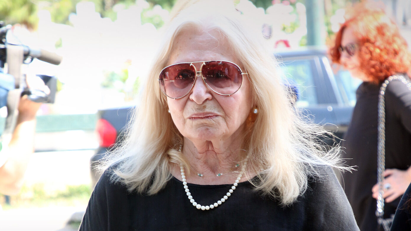 Μπέτυ Βαλάση: Σήμερα το τελευταίο αντίο στην ηθοποιό