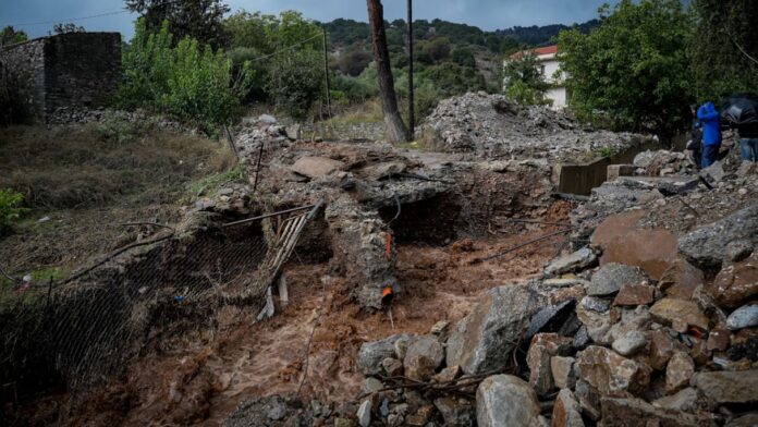 Μυλοπόταμος: Επαναφέρεται σταδιακά η υδροδότηση στα χωριά που επλήγησαν από την κακοκαιρία