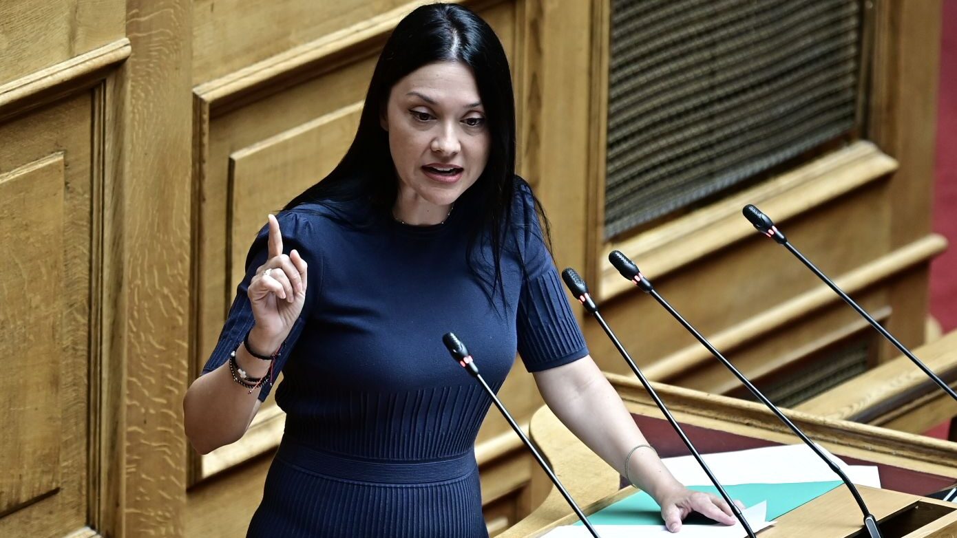 Νάντια Γιαννακοπούλου μετά τη σύγκρουση με τον Μακάριο Λαζαρίδη: Υπάρχουν ανθρώπινα όρια, δεν θα με φιμώσει κανείς