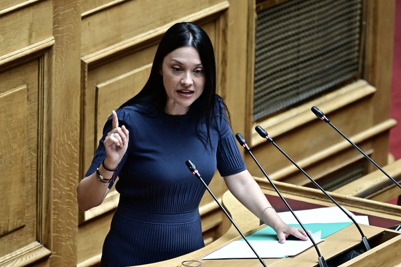 Νάντια Γιαννακοπούλου μετά τη σύγκρουση με τον Μακάριο Λαζαρίδη: Υπάρχουν ανθρώπινα όρια, δεν θα με φιμώσει κανείς