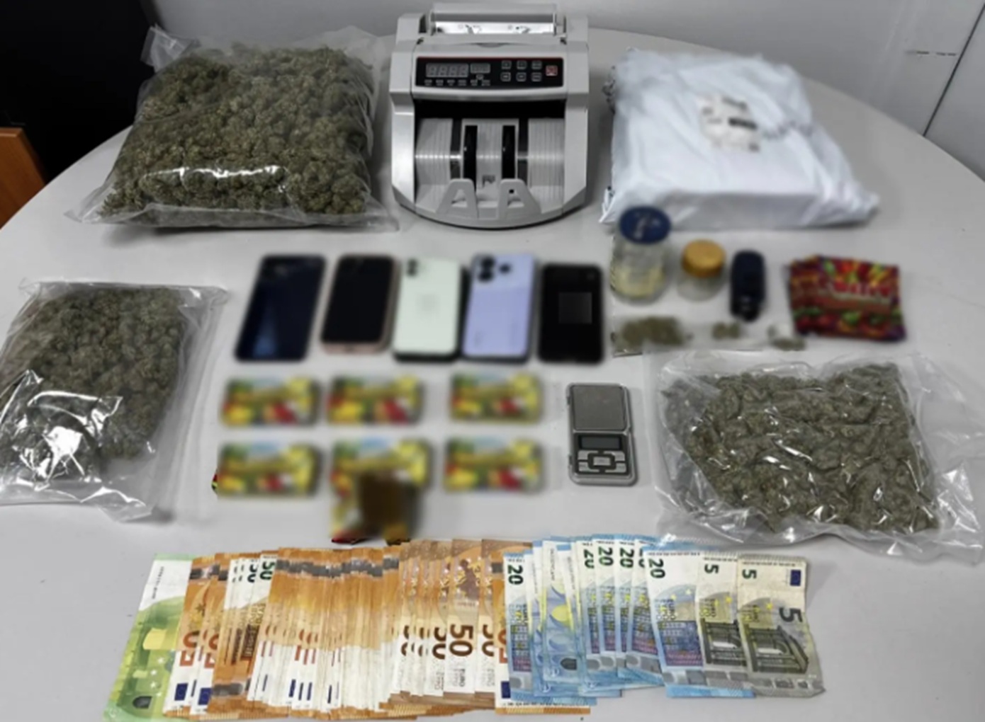 Θεσσαλονίκη: Συνελήφθησαν τρία άτομα για διακίνηση ναρκωτικών – Τα έστελναν με το ταχυδρομείο