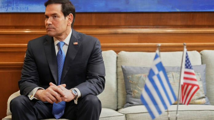 Μάρκο Ρούμπιο: Η Ελλάδα είναι «σύμμαχος πρότυπο» των ΗΠΑ – «Όσο ισχυρότεροι είναι οι σύμμαχοί μας, τόσο ισχυρότεροι είμαστε συλλογικά»