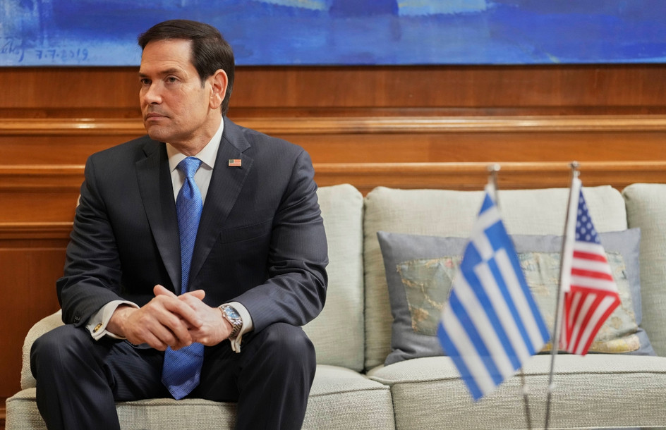 Μάρκο Ρούμπιο: Η Ελλάδα είναι «σύμμαχος πρότυπο» των ΗΠΑ – «Όσο ισχυρότεροι είναι οι σύμμαχοί μας, τόσο ισχυρότεροι είμαστε συλλογικά»