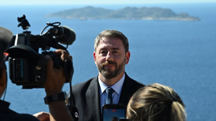 Καστελλόριζο: Το μήνυμα Ανδρουλάκη για τα αδιαπραγμάτευτα δικαιώματα σε Αιγαίο και Ανατολική Μεσόγειο