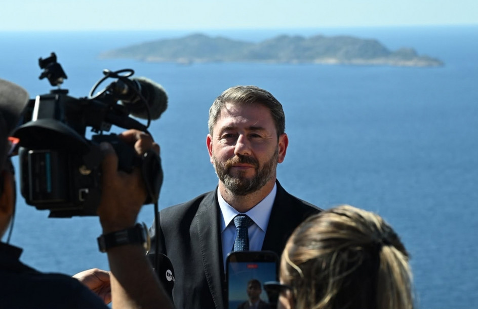 Καστελλόριζο: Το μήνυμα Ανδρουλάκη για τα αδιαπραγμάτευτα δικαιώματα σε Αιγαίο και Ανατολική Μεσόγειο