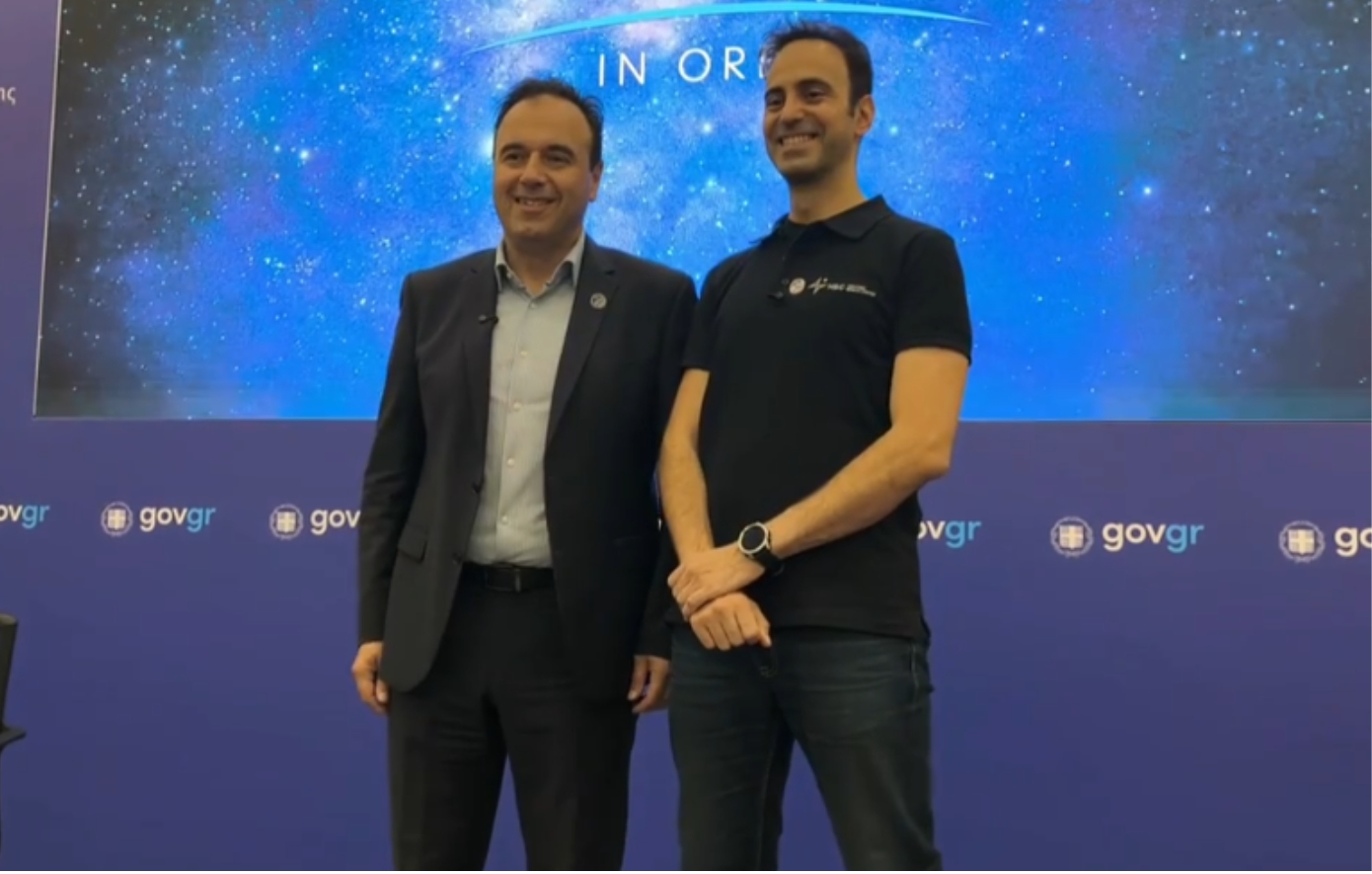 «Εννοείται ότι φοβάμαι»: Ο πρώτος Έλληνας αστροναύτης μιλά για την αποστολή στον Διεθνή Διαστημικό Σταθμό – Δείτε το βίντεο