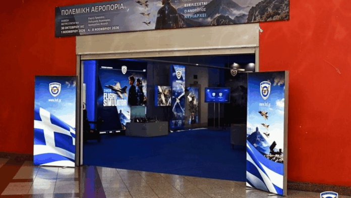 Μετρό Συντάγματος: Προσομοιωτές F-16 και F-35 για το κοινό από την Πολεμική Αεροπορία – Τα εγκαίνια από τον Αρχηγό ΓΕΑ